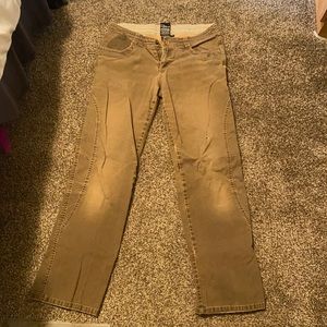 Tan kuhl pants